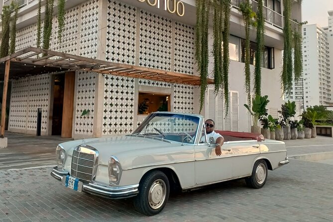 Cartagena Luxury Classic Car Tour + Bilingual Historian Guide - Key points to know before you book