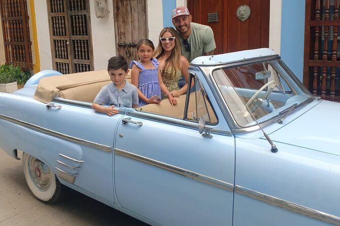 Cartagena Luxury Classic Car Tour + Bilingual Historian Guide - Getsemaní, where the mood changes