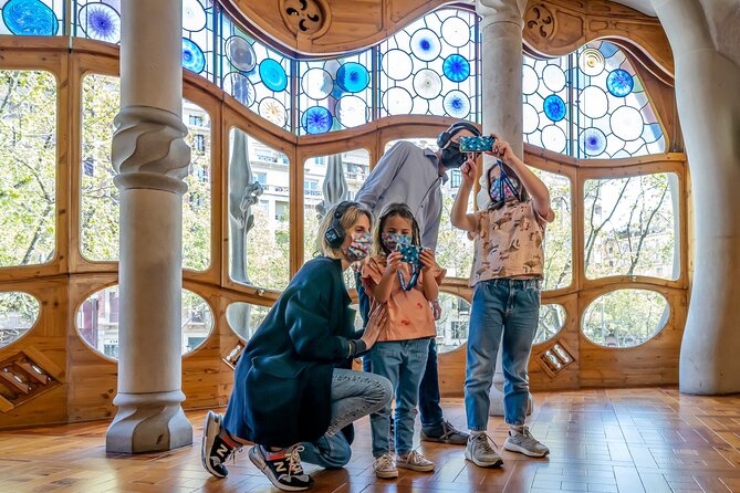 Casa Batllo Admission Ticket with Intelligent Audio Guide - The Noble Floor and the Batlló Family Home