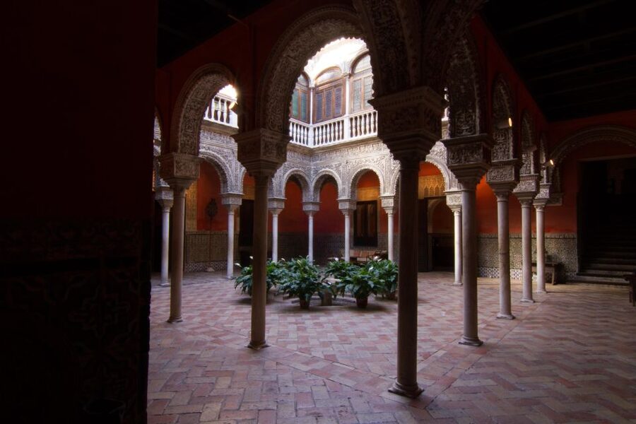 Casa de Salinas Entry Ticket with Audio Guide - The patios and Mudéjar plasterwork