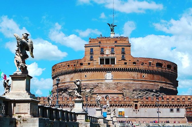 Castel Sant'Angelo E-Ticket & Multilingual Audio Guide - What you are really buying for $34.94