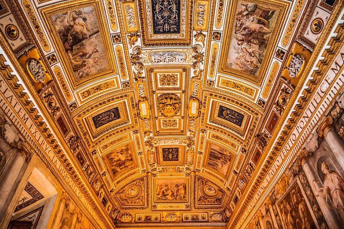 Castel Sant'Angelo E-Ticket & Multilingual Audio Guide - Hadrian’s cylindrical tomb and the original ramp