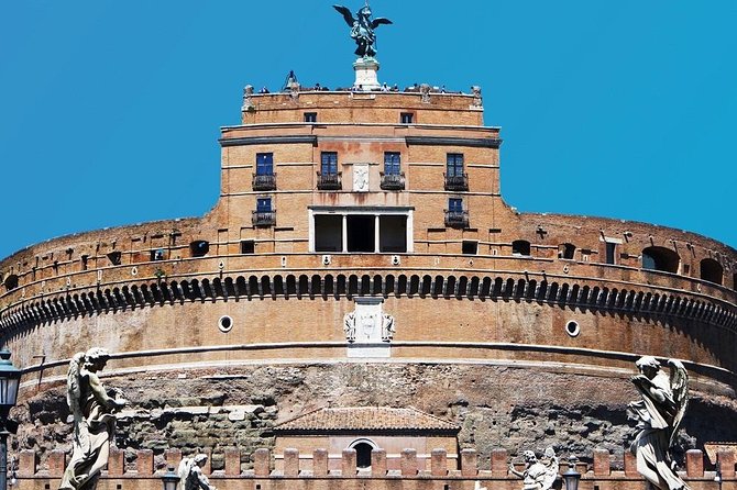 Castel Sant'Angelo E-Ticket & Multilingual Audio Guide - The terrace and Rome’s best reward