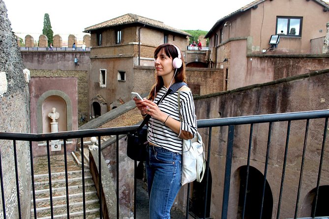 Castel Sant'Angelo E-Ticket & Multilingual Audio Guide - Entering Castel Sant’Angelo beside the Tiber
