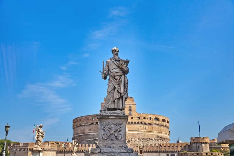 Castel Sant'Angelo Entry Ticket & Audioguide - From Hadrian’s tomb to a fortress