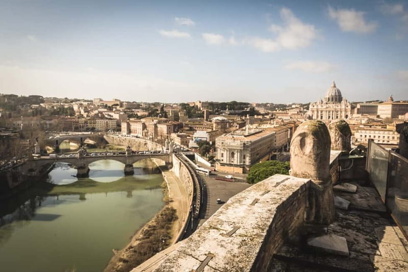 Castel Sant'Angelo Entry Ticket & Audioguide - Getting inside with the digital ticket