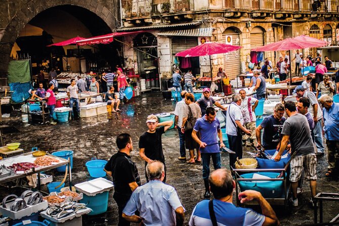 Catania Walking Tour with Audio and Written Guide by a Local - Ursino Castle gives the route a strong beginning