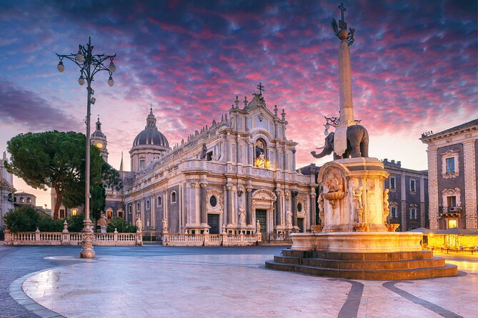 Catania Walking Tour with Audio and Written Guide by a Local - Fontana dell’Amenano and Piazza del Duomo