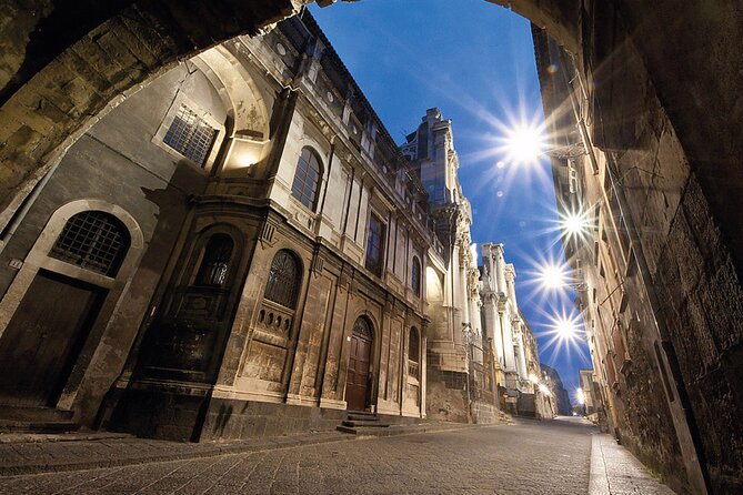 Catania Walking Tour with Audio and Written Guide by a Local - Piazza Università adds local legends to the route