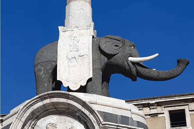 Catania Walking Tour with Audio and Written Guide by a Local - The Benedictine Monastery is a fitting finish