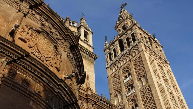 Cathedral and Giralda Entry Ticket with Audio Guide - Inside the cathedral: scale first, detail second