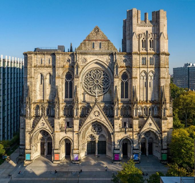 Cathedral of St. John the Divine: Self-Guided Tour - Key points to know before you go
