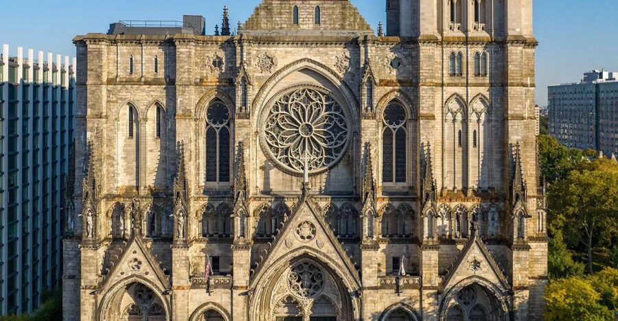 Cathedral of St. John the Divine: Self-Guided Tour - Starting at the Visitor Center