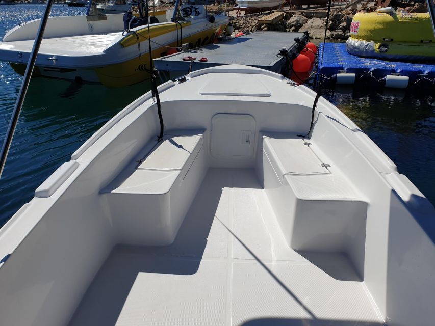 Cavtat: Self-Drive Boat Rental with 5 hp Engine (1–6 People) - Key points to know before booking