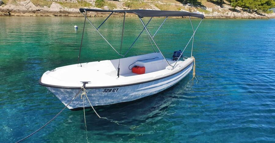 Cavtat: Self-Drive Boat Rental with 5 hp Engine (1–6 People) - The 14:00 to 18:00 afternoon route