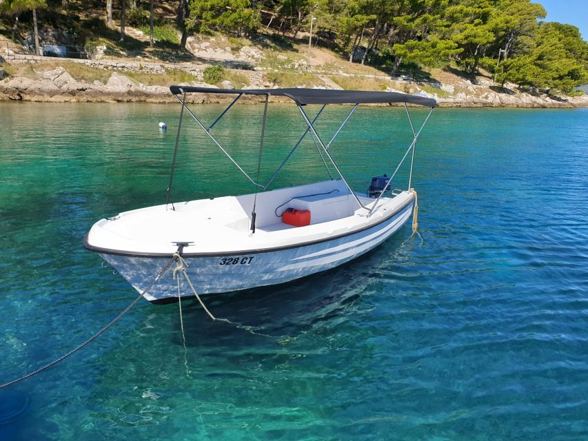Cavtat: Self-Drive Boat Rental with 5 hp Engine (1–6 People) - What makes Mrkan, Bobara, and Supetar worth visiting