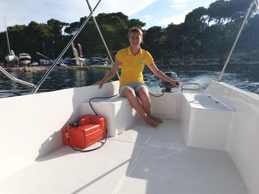 Cavtat: Self-Drive Boat Rental with 5 hp Engine (1–6 People) - The 10:00 to 14:00 morning route