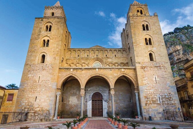 Cefalù Walking Tour with Audio and Written Guide by a Local - Looking across the gulf from Bastione di Capo Marchiafava