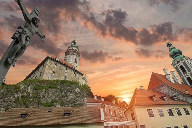 Cesky Krumlov Scavenger Hunt & Highlights Self Guided Audio Tour - Crossing Lazebnický Most and reaching St. Vitus Church