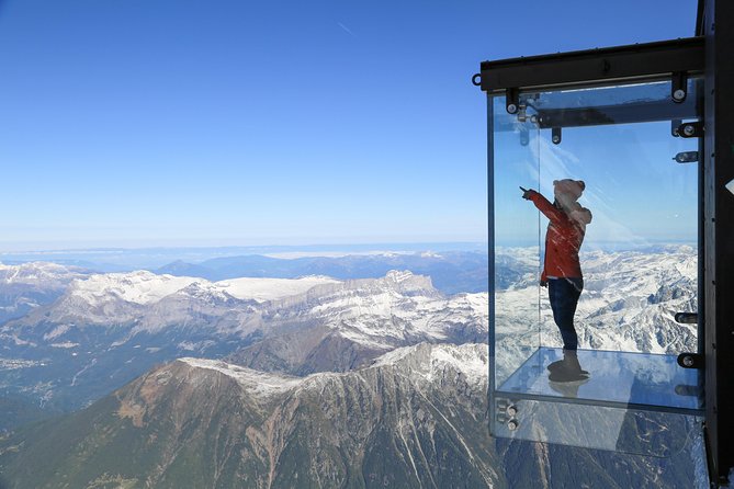 Chamonix Self-guided Sightseeing Tour from Geneva - Aiguille du Midi: the high point of the morning