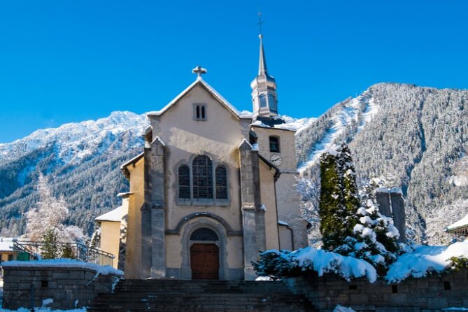 Chamonix Self Guided Walking Tour with an App - Key points at a glance