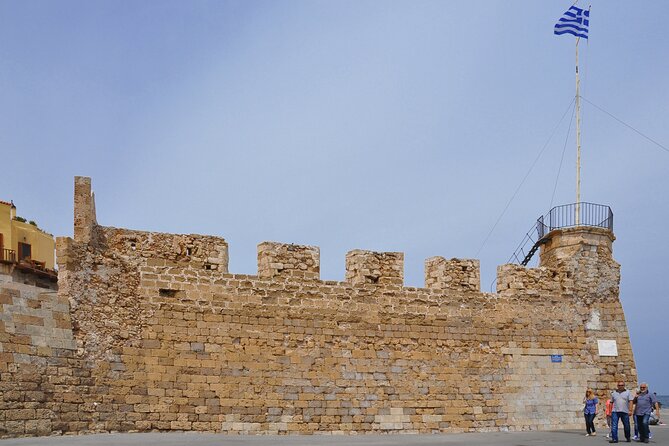 Chania’s Clash of Empires: A Self-Guided Audio Tour - Maritime Museum of Crete and the harbor connection