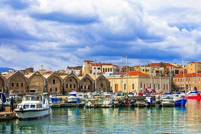 Chania’s Clash of Empires: A Self-Guided Audio Tour - St. Rocco and Agios Nikolaos