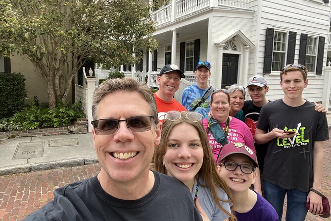 Charleston History & Mystery: Interactive Walking Tour Game - Following clues through the historic streets
