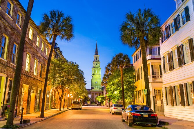 Charleston Scavenger Hunt and Highlights Self Guided Audio Tour - A self-guided Charleston walk with a game built in