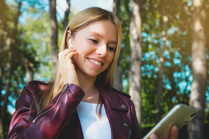 Charleston Self-Guided Audio Walking Tour - Getting the Action Tour Guide app ready