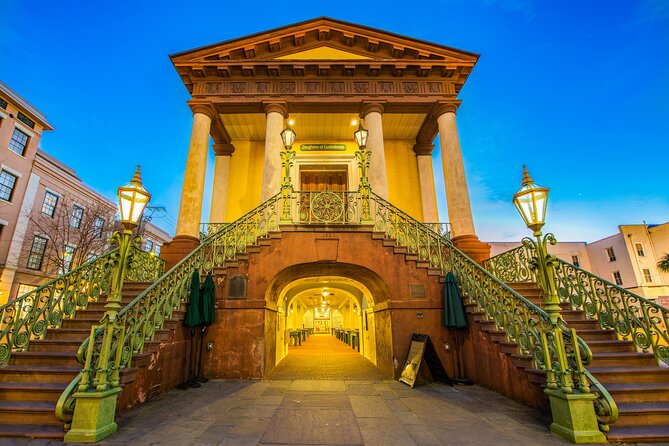 Charleston Self-Guided Audio Walking Tour - Grand houses and White Point Garden