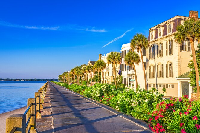 Charleston Self-Guided Audio Walking Tour - Pineapple Fountain, Dock Street Theater, and St. Philip’s Church