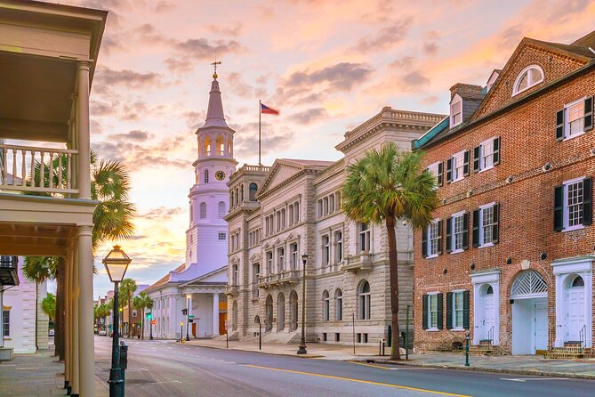 Charleston Self-Guided Audio Walking Tour - From Circular Congregational Church to the Four Corners of Law