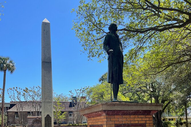 Charleston Self Guided Walking Tour - Gateway Walk and the Unitarian Church Cemetery