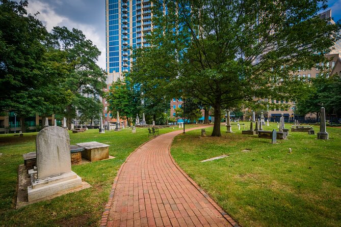 Charlotte Ghost Walking Tour - Smartphone guided audio/gps Tour at your own pace - Pubs, theaters, and places where you can pause