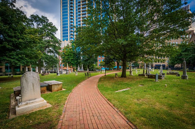Charlotte Ghost Walking Tour - Smartphone guided audio/gps Tour at your own pace - The Dunhill Hotel and the ghost of Dusty