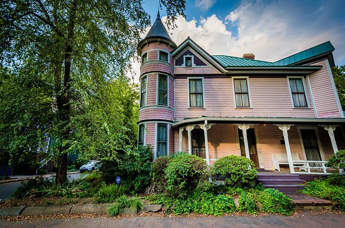 Charlotte Ghost Walking Tour - Smartphone guided audio/gps Tour at your own pace - Settlers Lane and the old hanging tree