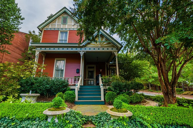 Charlotte Ghost Walking Tour - Smartphone guided audio/gps Tour at your own pace - Alexander Michael’s and the Bootlegger House