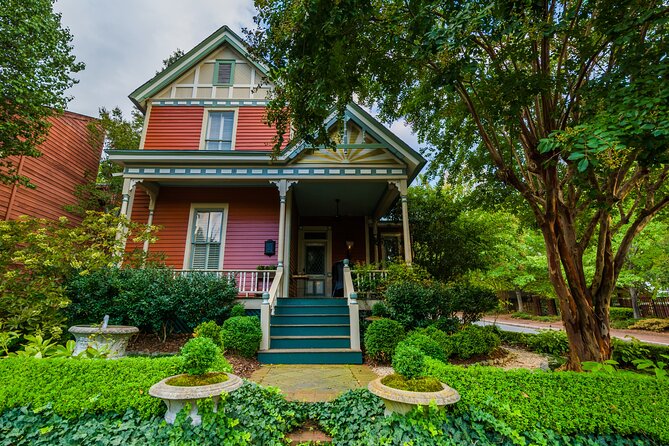Charlotte Ghost Walking Tour - Smartphone guided audio/gps Tour at your own pace - Founders Hall and the first ghostly building