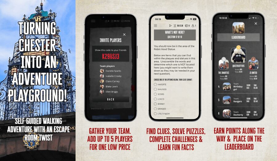 Chester: City Walking Tour & Exploration Game - Starting at Chester Town Hall