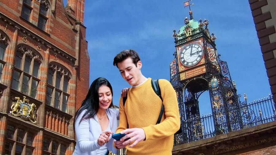 Chester: City Walking Tour & Exploration Game - Roman streets and Chester’s old center