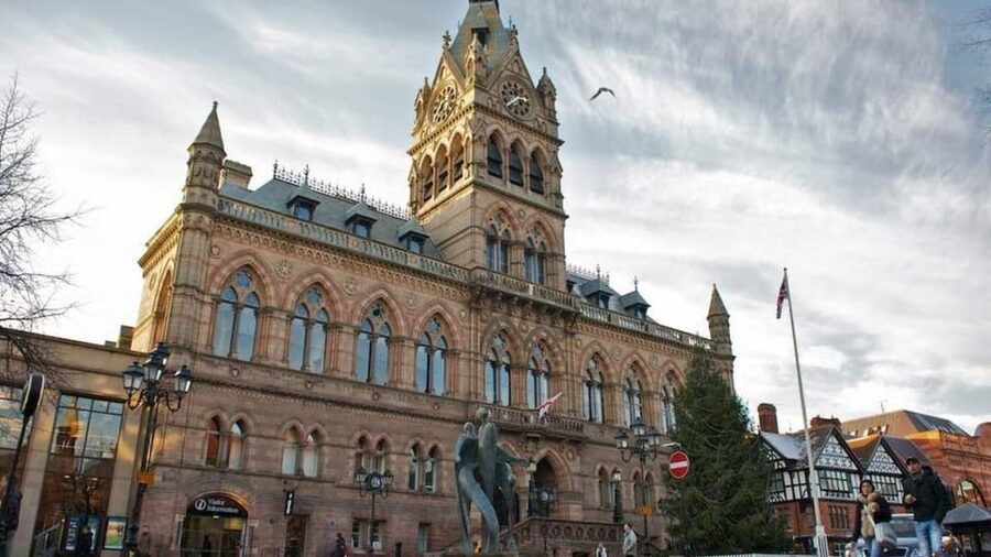 Chester: City Walking Tour & Exploration Game - Re-enacting Chester’s Roman past