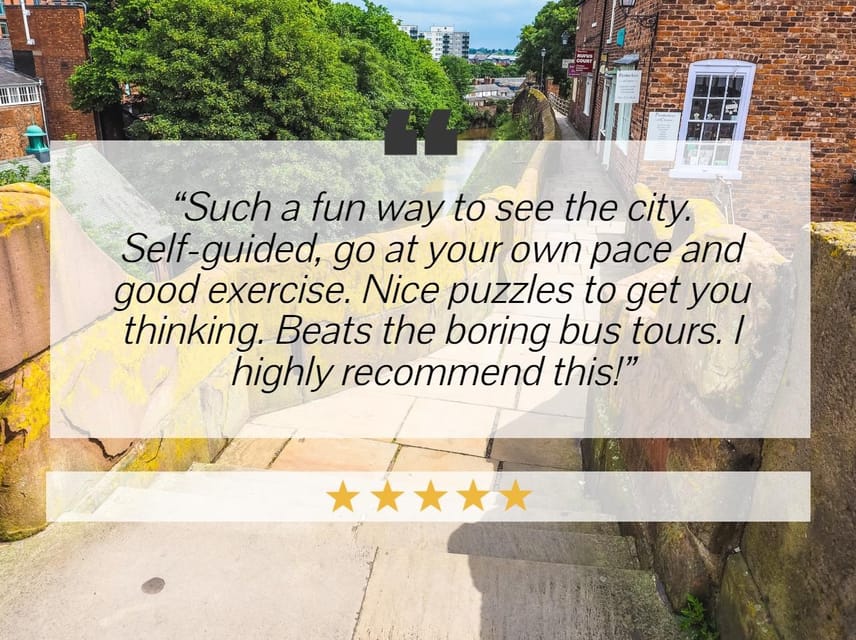 Chester: City Walking Tour & Exploration Game - The main strengths and weak spots