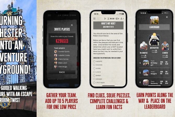 Chester Quest: Self Guided City Walk & Immersive Treasure Hunt - How the phone-based treasure hunt works