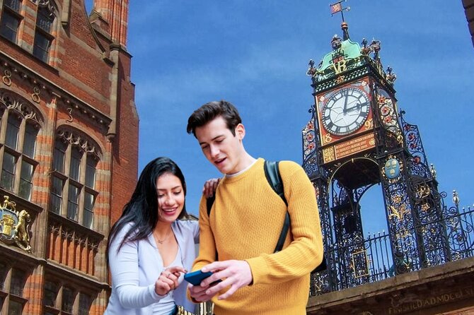 Chester Quest: Self Guided City Walk & Immersive Treasure Hunt - Chester Cathedral, The Rows, and Eastgate Clock