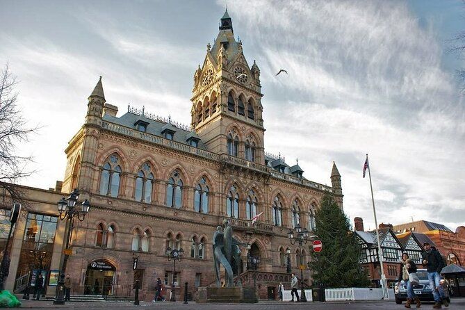 Chester Quest: Self Guided City Walk & Immersive Treasure Hunt - Roman Amphitheatre and Roman Gardens