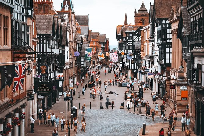 Chester Quest: Self Guided City Walk & Immersive Treasure Hunt - The Groves and the less obvious parts of Chester
