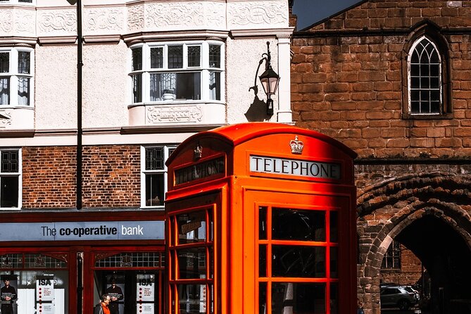 Chester Tour App, Hidden Gems Game and Big Britain Quiz (1 Day Pass) UK - A self-guided game rather than a guided Chester tour