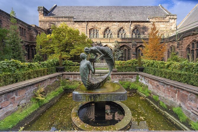 Chester Tour App, Hidden Gems Game and Big Britain Quiz (1 Day Pass) UK - Chester Market as a practical game stop