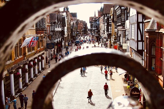 Chester Tour App, Hidden Gems Game and Big Britain Quiz (1 Day Pass) UK - Starting in Chester and finding your own route